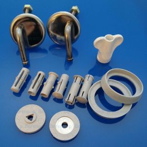 Villeroy en Boch Grangracia 88220161 set verstelbare scharnieren chroom