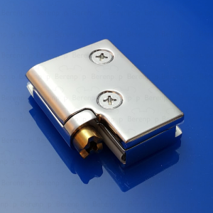 HSK Kienle E87312-4R scharnierdeel glashouder beneden rechts, chroom *niet meer leverbaar*