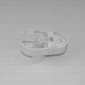 PDPlan Cristal scharnierkap boven (zonder tubobus), wit *niet meer leverbaar*