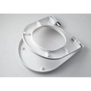 Laufen Pro 8919513000031 toiletzitting met deksel wit