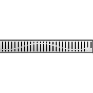 ACO ShowerDrain C 408561 douchegoot rooster Wave 108,5cm RVS