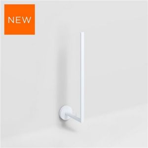Clou Flat CL090203520 reserverolhouder mat wit