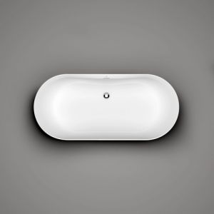 Clou Solium CL0570010 vrijstaand bad 175x80 aluite mat wit