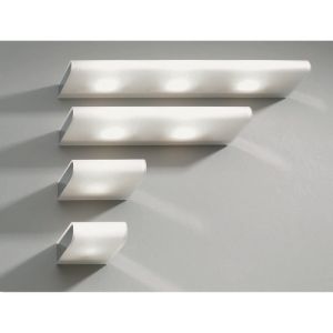 Decor Walther 0330234 BOOK 60 LED wandlamp dimbaar 57,5x11,5cm geborsteld nikkel