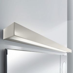 Decor Walther 0332834 BOX 80 N LED wandlamp dimbaar 80x10cm geborsteld nikkel