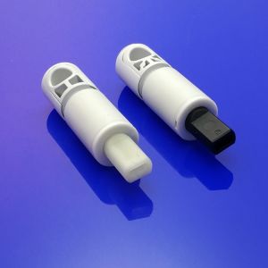 Duravit Architec - Darling New - Starck 3 1004270000 softclose cilinder voor toiletzitting Architec 006969 - Darling New 002109 - Starck 3 006389 (set van 2)