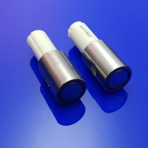 Duravit ME by Starck compact 1004130000 softclose cilinder voor toiletzitting ME by Starck compact 002019 (set van 2)