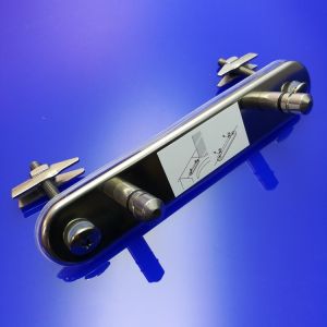 Duravit Starck 1 1003361000 scharnierset voor toiletzitting Starck 1 006588