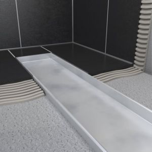 Easy Drain Multi Inbouwdeel EDMI700-O douchegoot 70cm onderuitloop (zonder rooster)