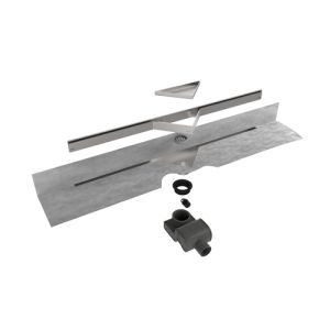 Easy Drain S-line SLINE700 douchegoot 70cm zijuitloop