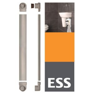 Easy Drain STE01 SlimTube afvoerbuis ovaal 75cm PVC