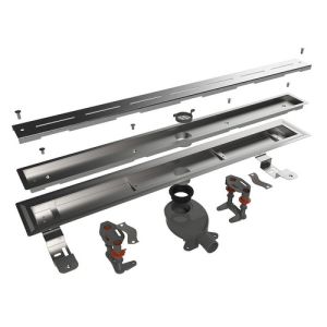 Easy Drain Vinyl EDVINM290035 douchegoot 90cm zijuitloop