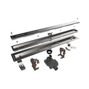 Easy Drain Vinyl EDVINM290050 douchegoot 90cm zijuitloop