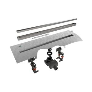 Easy Drain Xs Z-1 XSTAF800Z1M douchegoot 80cm zijuitloop