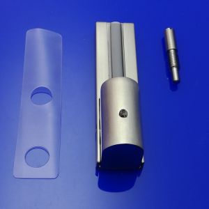 HSK Kienle E87310-2 scharnierdeel wandhouder beneden, RVS-look *niet meer leverbaar*