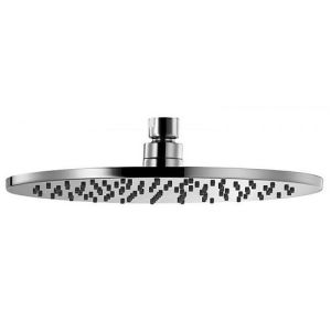 HSK Shower & Co! 1100020 hoofddouche rond vlak 250x8mm messing verchroomd