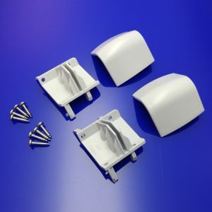 Koralle S300 2536540 (2537968 / L41990) set hoek kapjes grijs