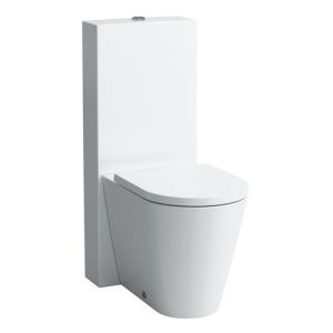 Laufen Kartell by Laufen 8913310000001 toiletzitting met deksel wit *niet meer leverbaar*