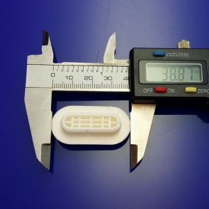 San4U 1499272 (47604) buffers rond en ovaal toiletzitting Opus 2 slimseat