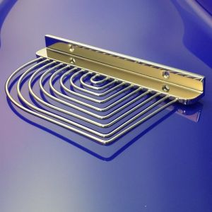 San4U 70360 design draadzeephouder hoekmodel chroom (OUTLET)