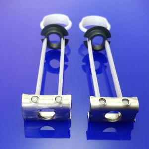 Villeroy en Boch 92240400 set van 2 stuks scharnieronderdelen