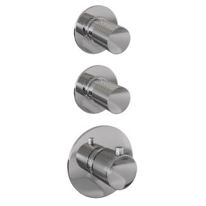 Brauer Carving 5-CE-119 thermostatische inbouw regendouche SET 23 chroom