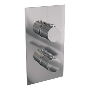 Brauer Carving 5-CE-124 thermostatische inbouw regendouche 3-weg omstelling SET 28 chroom