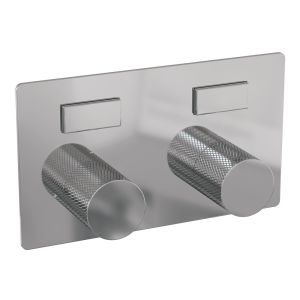 Brauer Carving 5-CE-188 thermostatische inbouw regendouche met drukknoppen SET 53 chroom