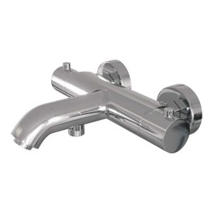 Brauer Edition 5-CE-041-4 opbouw baddouche thermostaatkraan SET 04 chroom
