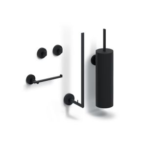 Clou Flat CL09020992101 accessoireset (5-delig) mat zwart