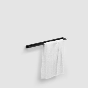 Clou Fold CL090405121 handdoekrek 45cm mat zwart