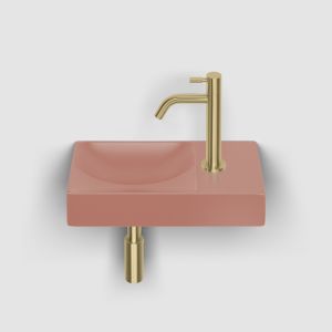 Clou Freddo 2 CL/06.03.001.82.L fonteinkraan staand hoog goud geborsteld PVD