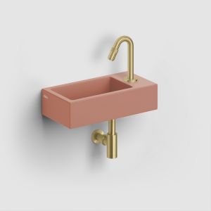 Clou Freddo 9 CL/06.03013.82 fonteinkraan staand goud geborsteld PVD