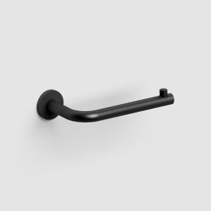 Clou Kaldur CL/09.05030.21 toiletrolhouder zonder klep mat zwart