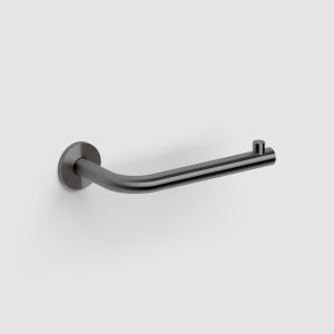 Clou Kaldur CL/09.05030.84 toiletrolhouder zonder klep gunmetal geborsteld PVD