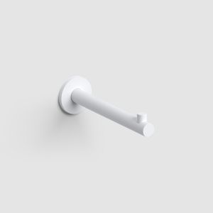 Clou Kaldur CL/09.05031.20 toiletrolhouder zonder klep mat wit