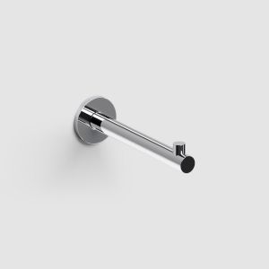 Clou Kaldur CL/09.05031.29 toiletrolhouder zonder klep chroom