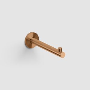 Clou Kaldur CL/09.05031.83 toiletrolhouder zonder klep brons geborsteld PVD