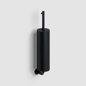 Clou Kaldur CL/09.05041.21 toiletborstelgarnituur wand mat zwart