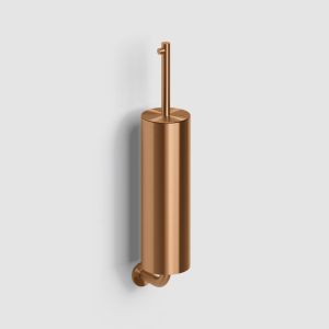 Clou Kaldur CL/09.05041.83 toiletborstelgarnituur wand brons geborsteld PVD