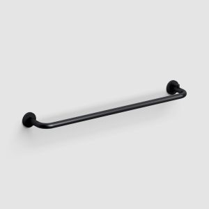 Clou Kaldur CL/09.05051.21 handdoekrek 45cm mat zwart
