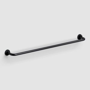 Clou Kaldur CL/09.05057.21 handdoekrek 65cm mat zwart