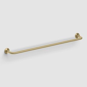 Clou Kaldur CL/09.05057.82 handdoekrek 65cm goud geborsteld PVD