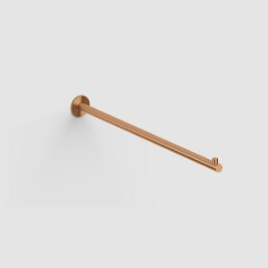 Clou Kaldur CL/09.05058.83 handdoekrek brons geborsteld PVD