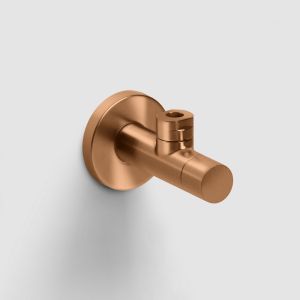 Clou Marathon 2 HIMA2102783 design hoekstopkraan brons geborsteld PVD