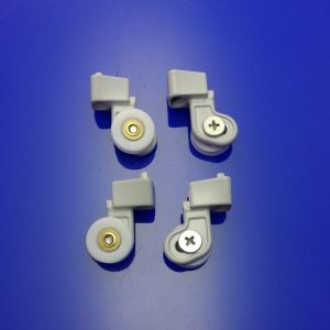 Duscholux 752176.030 set van 8 wieltjes