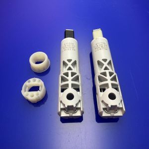 Geberit 244.626.00.1 EasyMount set scharnierdempers voor SC QR wc-zittingen