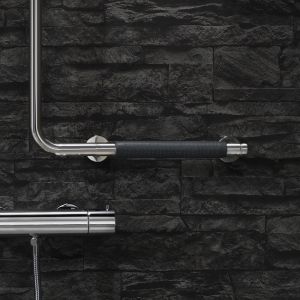 Geesa Comfort & Safety 915808-62-L wandbeugel 90° links chroom