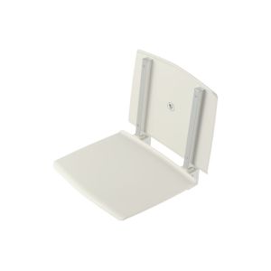 Geesa Comfort & Safety 915819-02 opklapbaar douchezitje wit