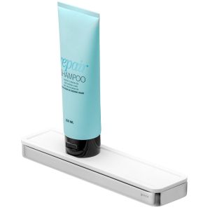 Geesa Frame 918805-02 planchet 26 cm chroom/ wit